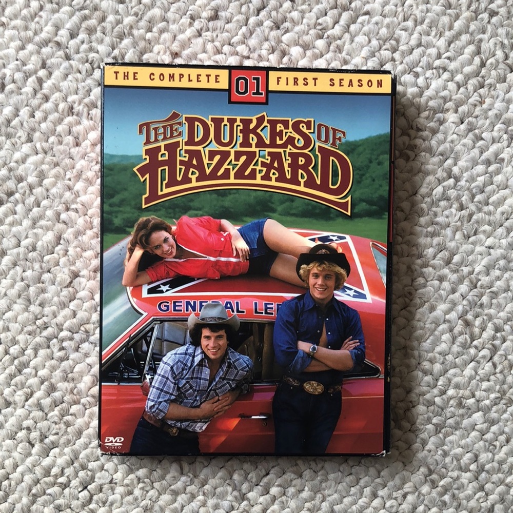 Dukes of Hazzard first season on dvd
